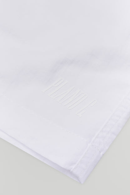 SHORTS "LOGO" WR WHITE