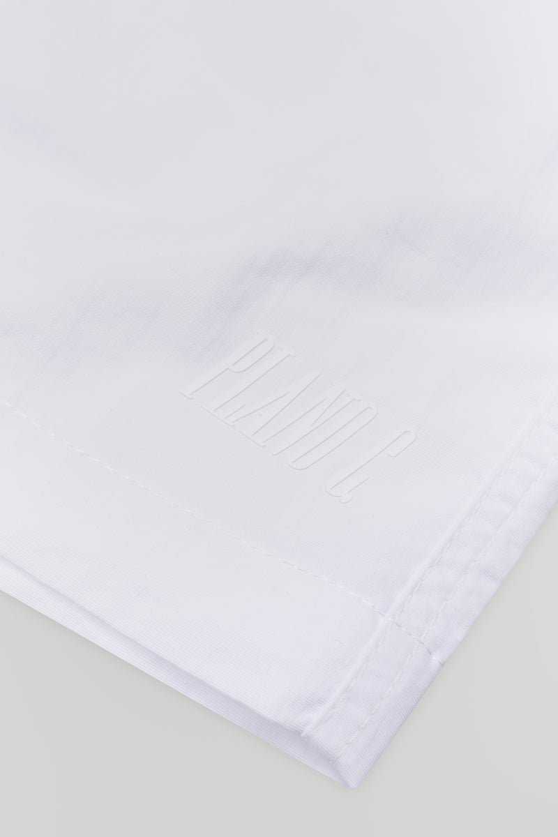 SHORTS "LOGO" WR WHITE
