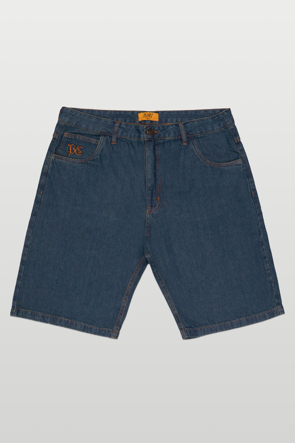 BERMUDA DENIM - ARMY WASH