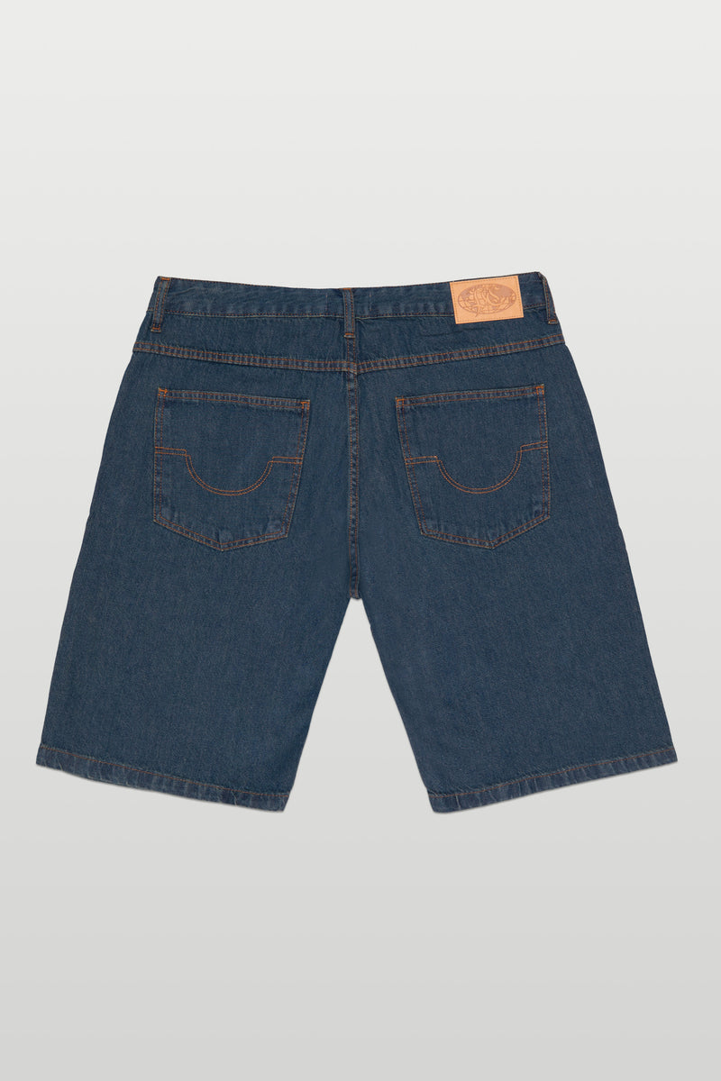 BERMUDA DENIM - ARMY WASH