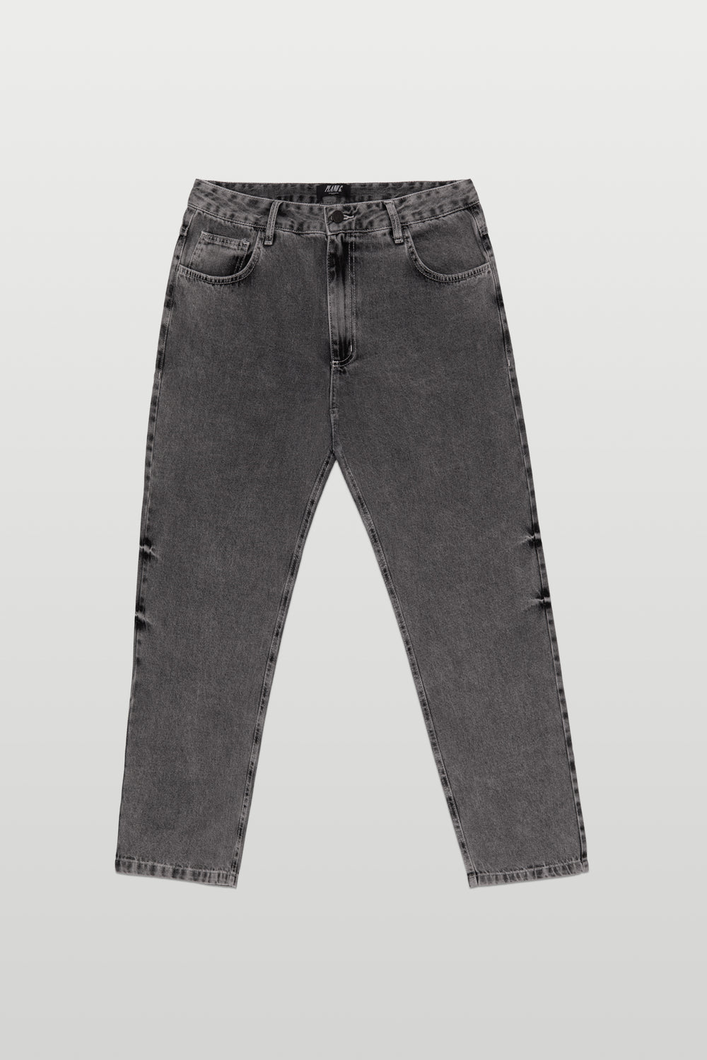 CALÇA BAGGY JEANS - WASHED GREY