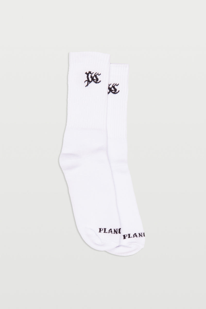MEIA CLASSIC "PC" WHITE