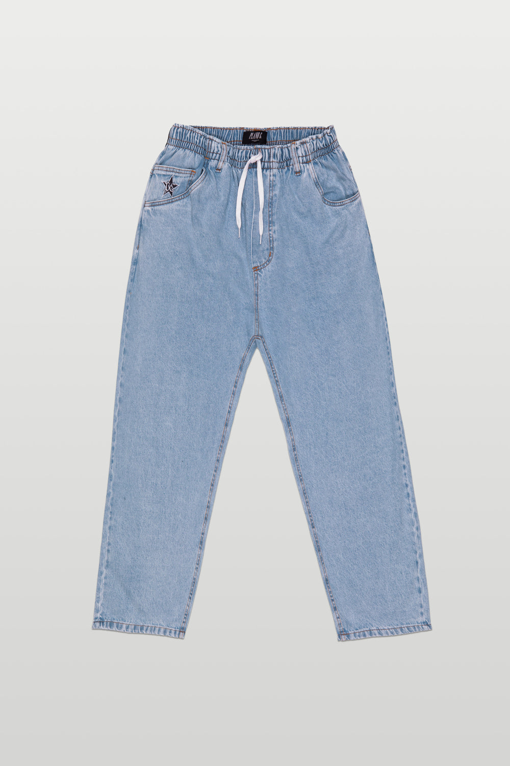 CALÇA BALLON JEANS - LIGHT WASH