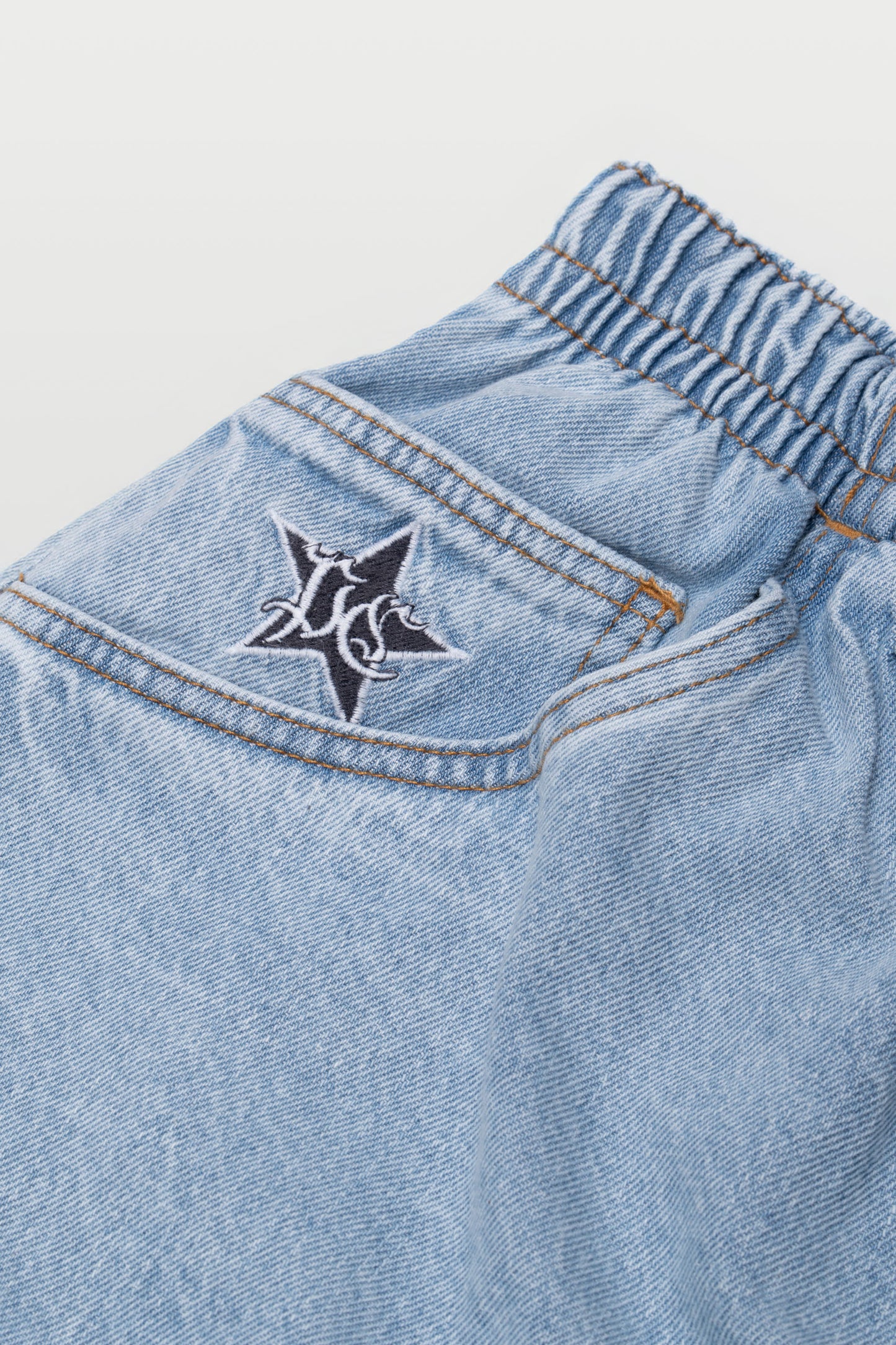 CALÇA BALLON JEANS - LIGHT WASH