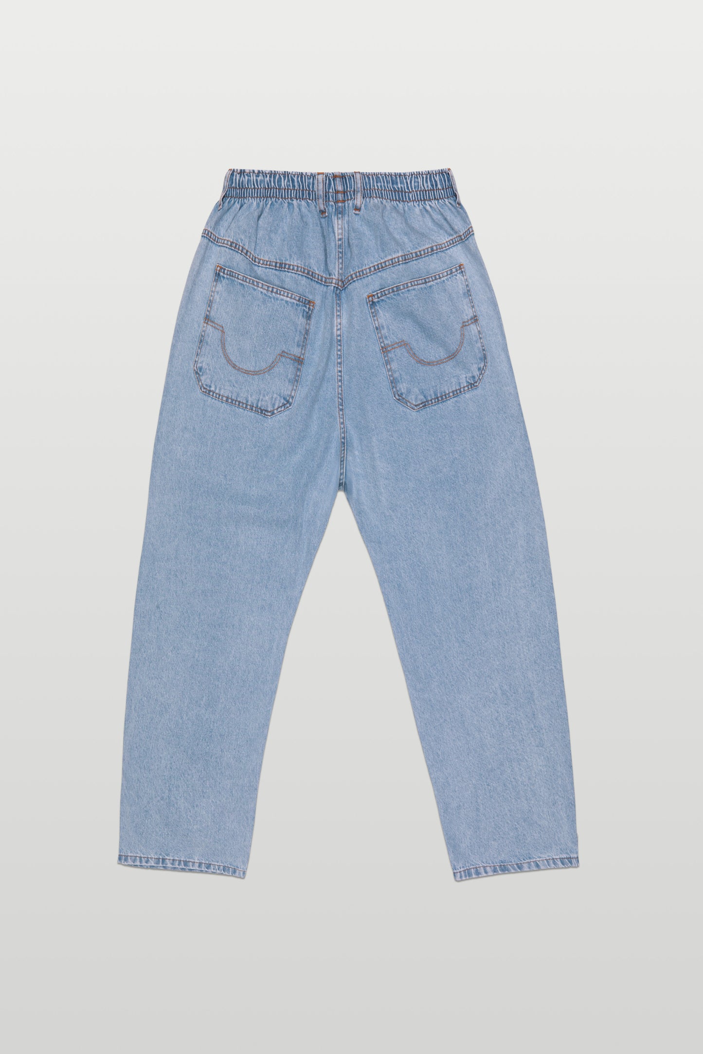 CALÇA BALLON JEANS - LIGHT WASH