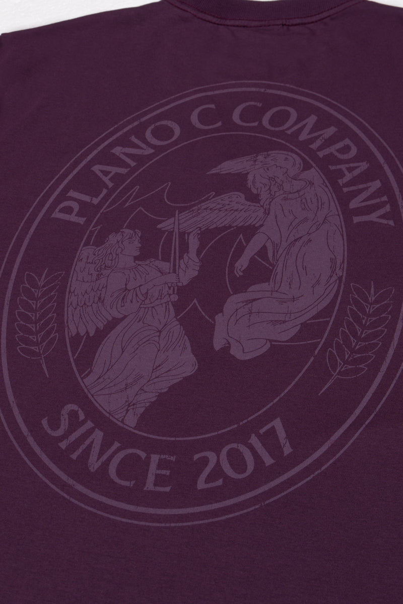 CAMISETA "CLIP WINGS" PURPLE
