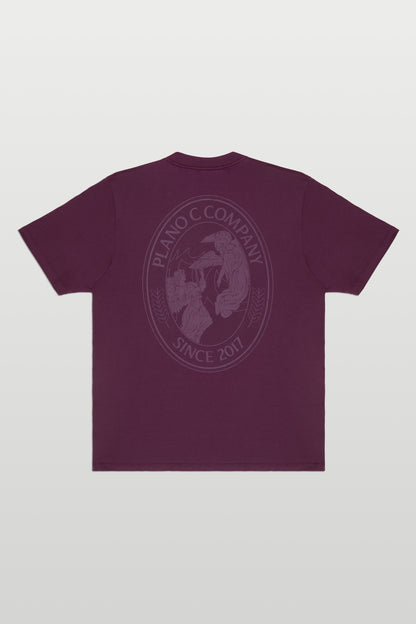 CAMISETA "CLIP WINGS" PURPLE