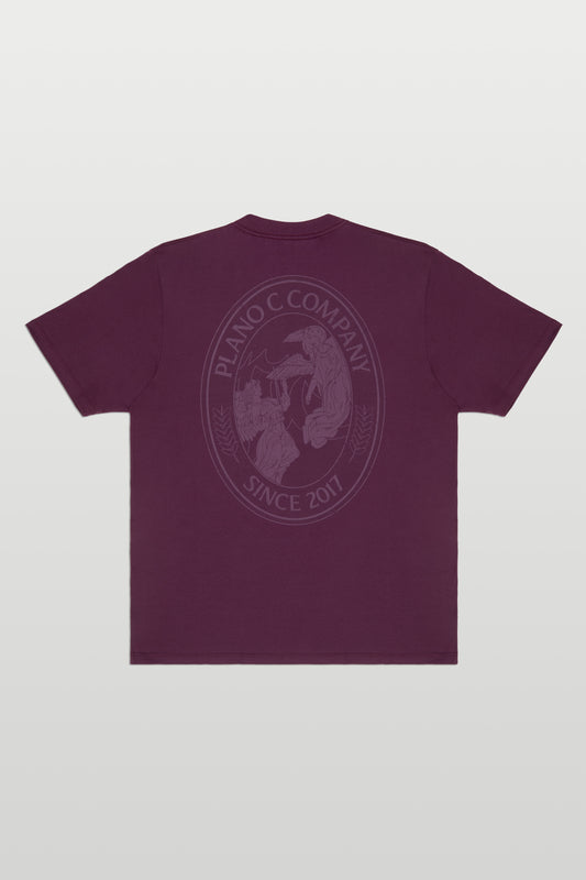 CAMISETA "CLIP WINGS" PURPLE