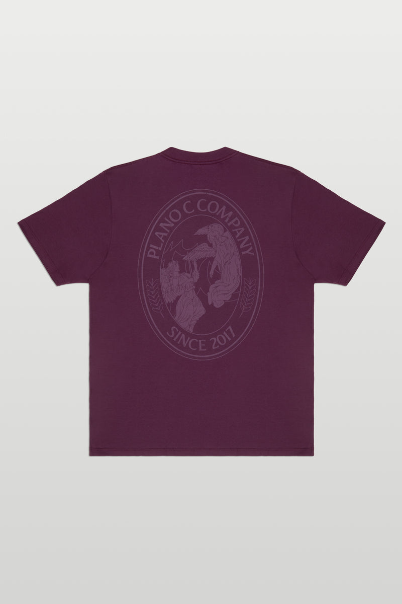 CAMISETA "CLIP WINGS" PURPLE