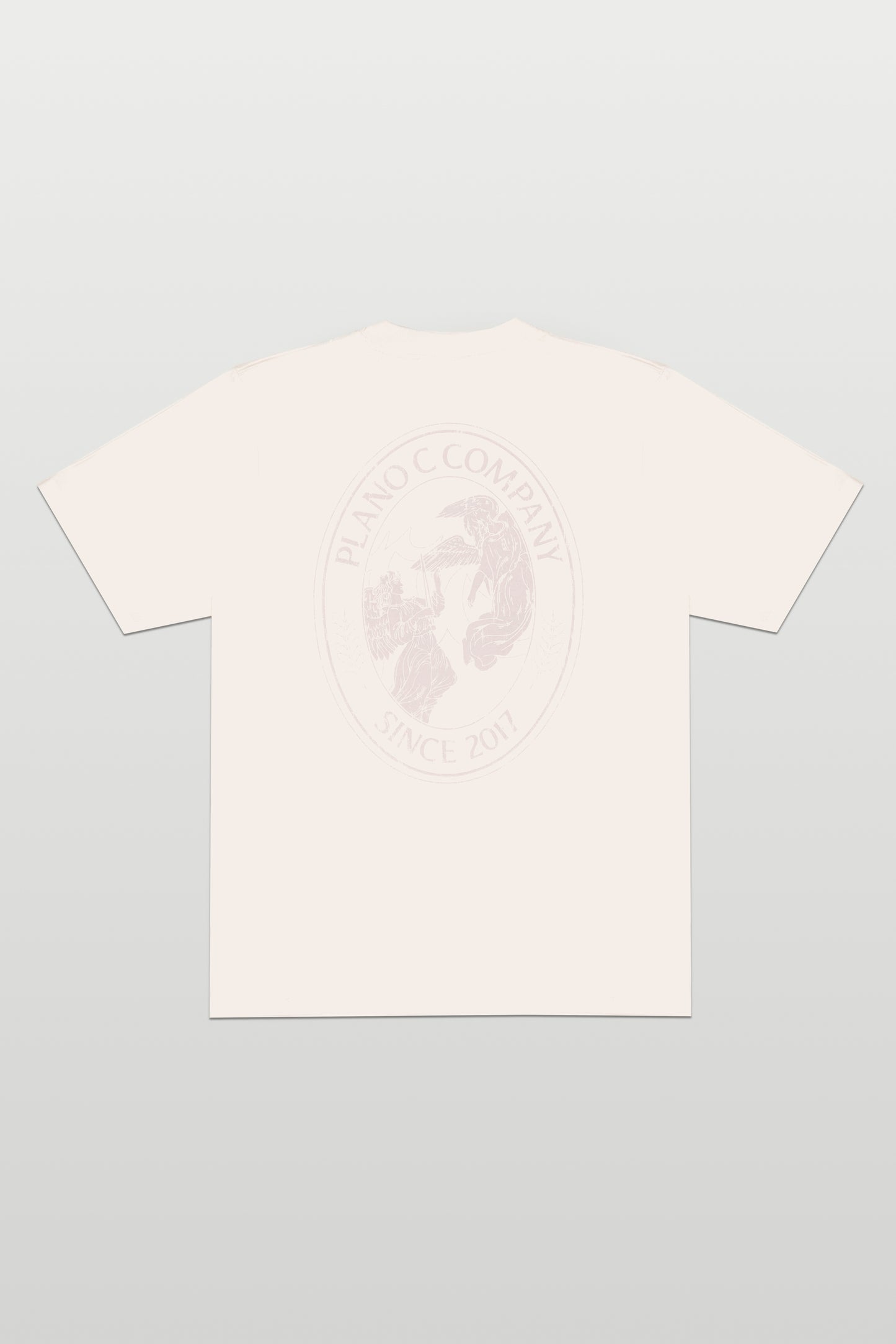 CAMISETA "CLIP WINGS" OFF WHITE