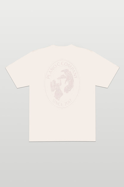 CAMISETA "CLIP WINGS" OFF WHITE