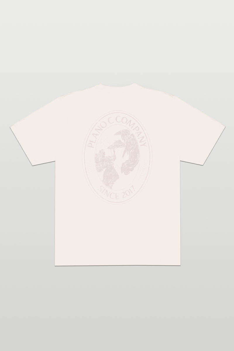 CAMISETA "CLIP WINGS" OFF WHITE