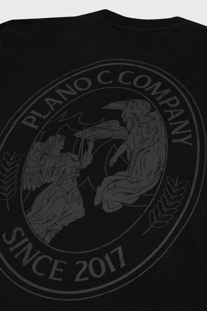 CAMISETA "CLIP WINGS" BLACK