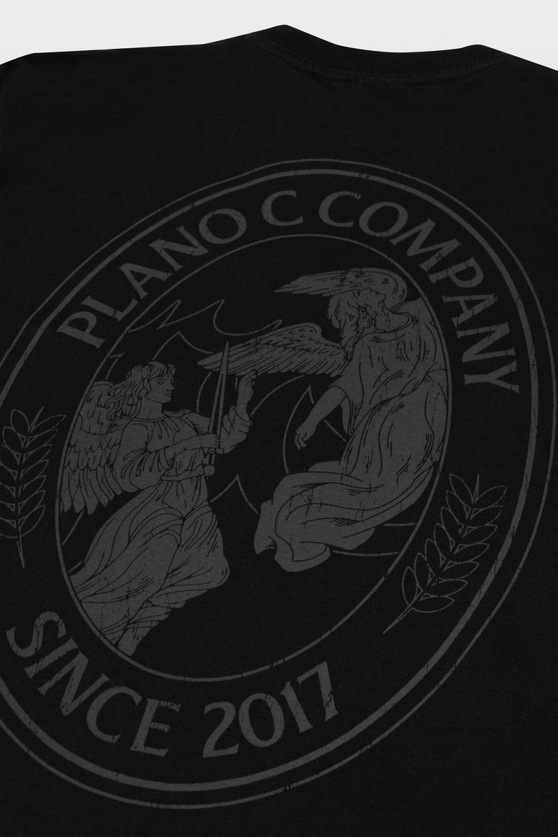 CAMISETA "CLIP WINGS" BLACK