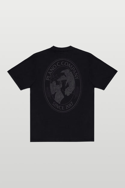 CAMISETA "CLIP WINGS" BLACK