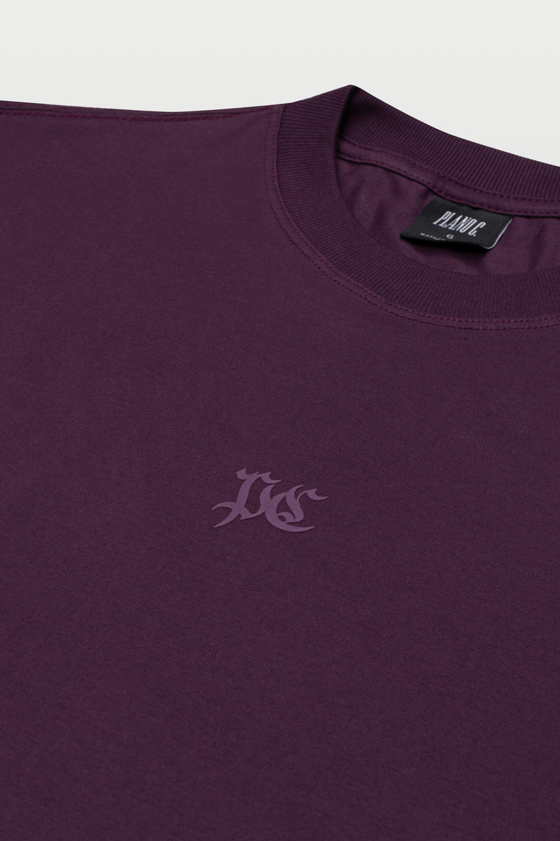 CAMISETA "CLIP WINGS" PURPLE