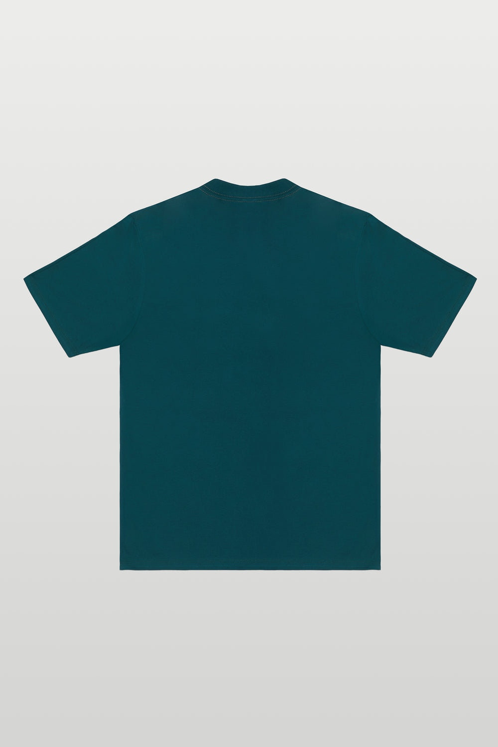 T-SHIRT LOGO VERDE DARK SEA