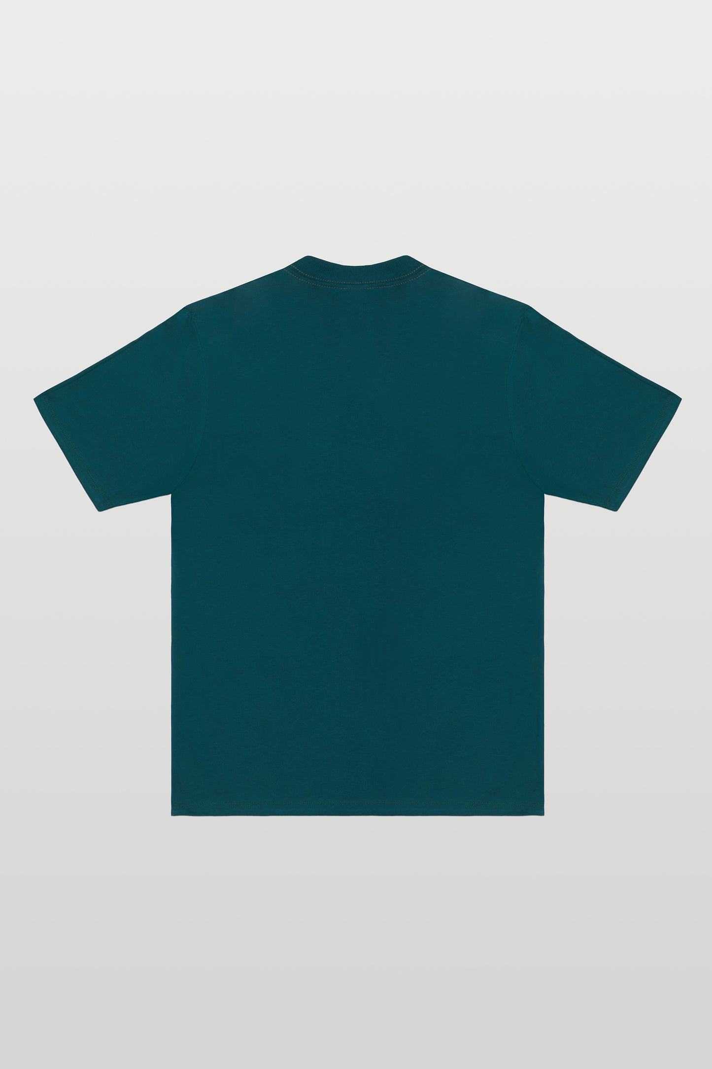 T-SHIRT LOGO VERDE DARK SEA
