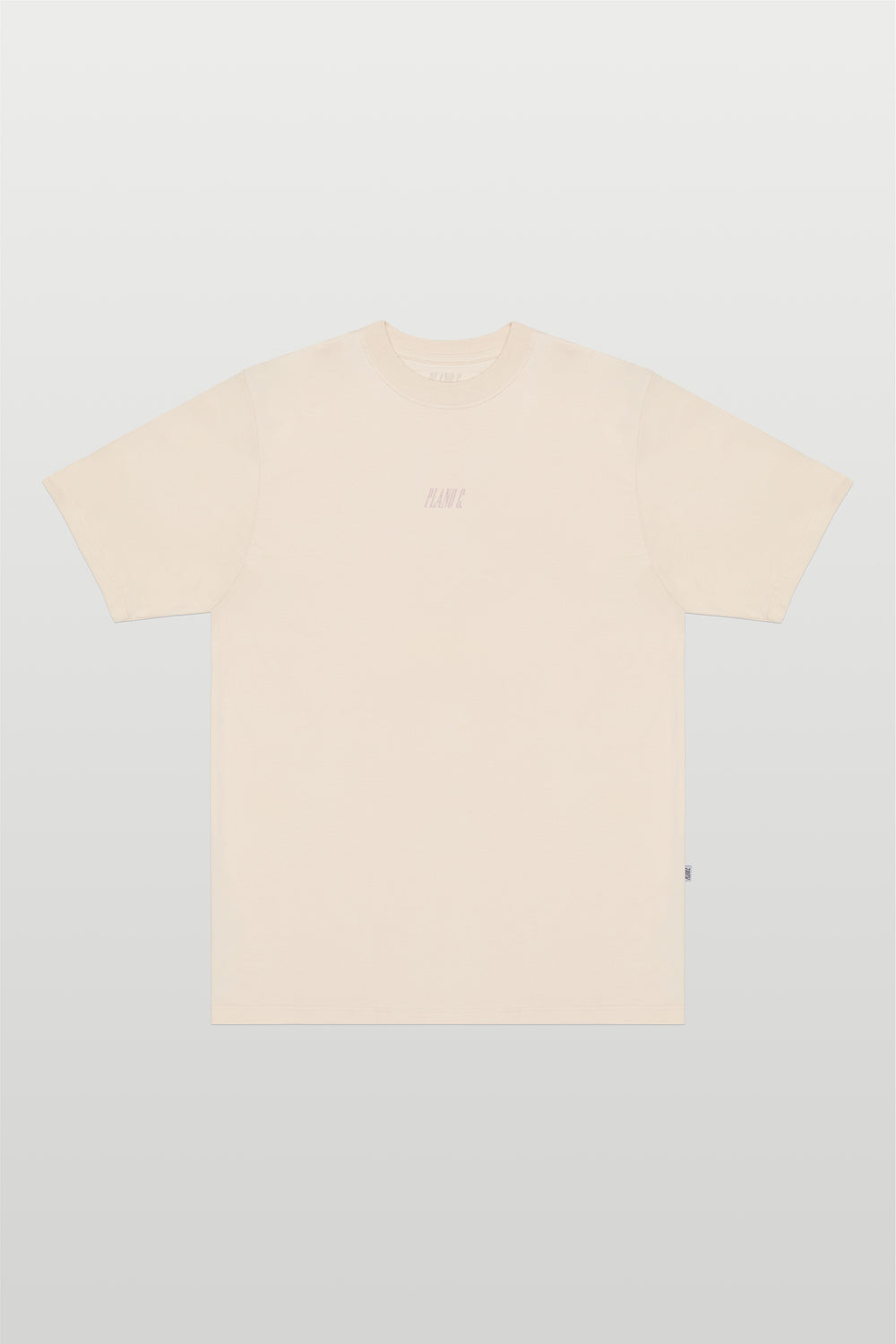 T-SHIRT LOGO AREIA WHITE SAND