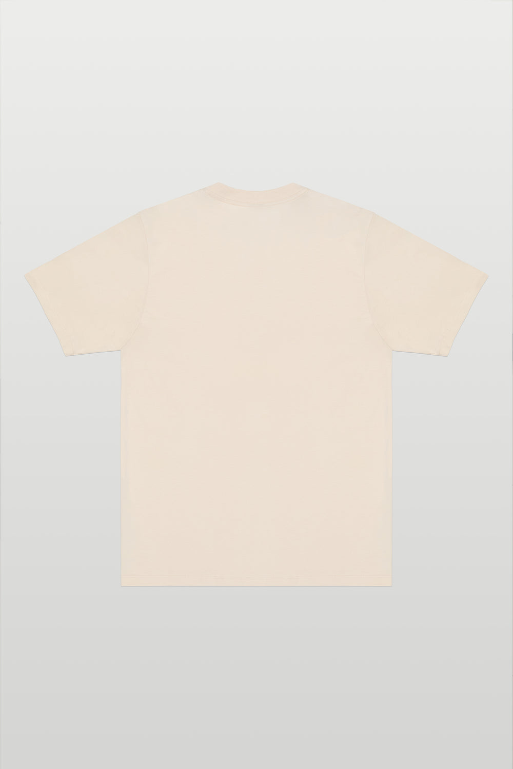 T-SHIRT LOGO AREIA WHITE SAND