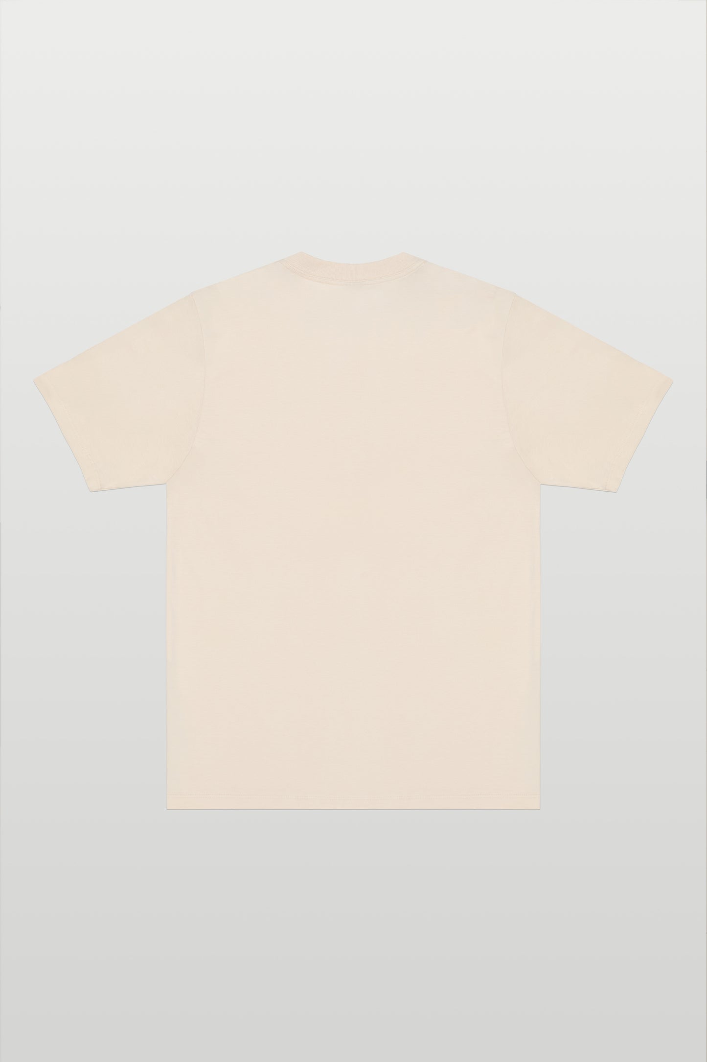 T-SHIRT LOGO AREIA WHITE SAND