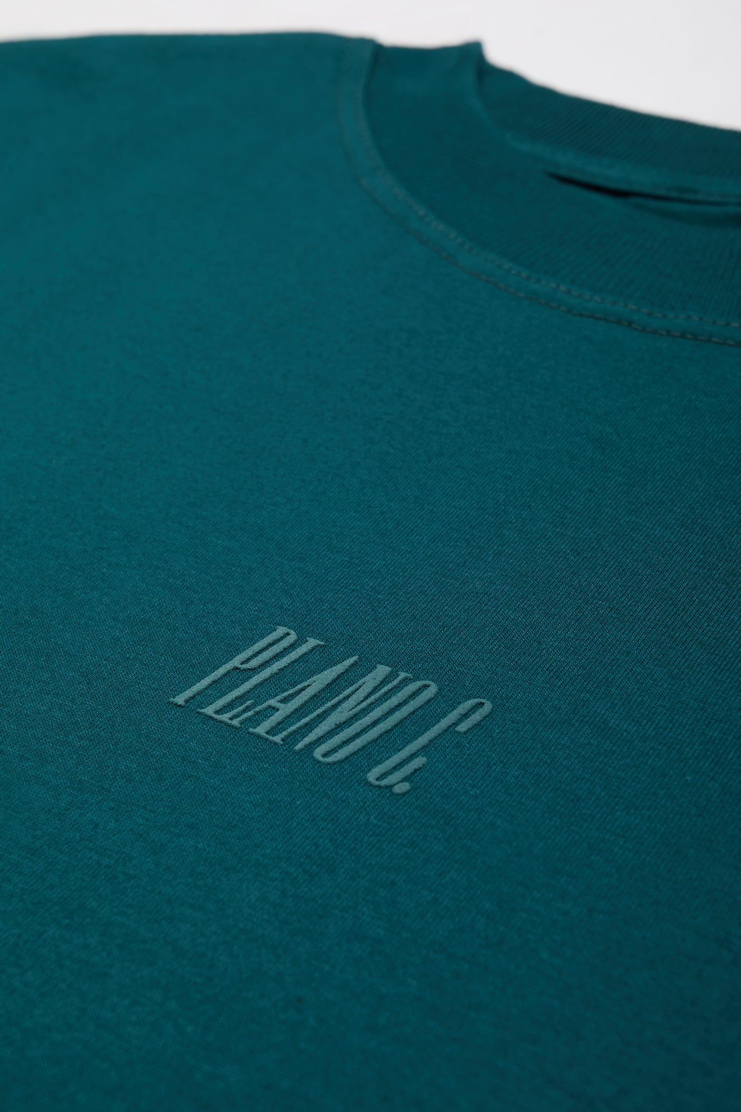 T-SHIRT LOGO VERDE DARK SEA
