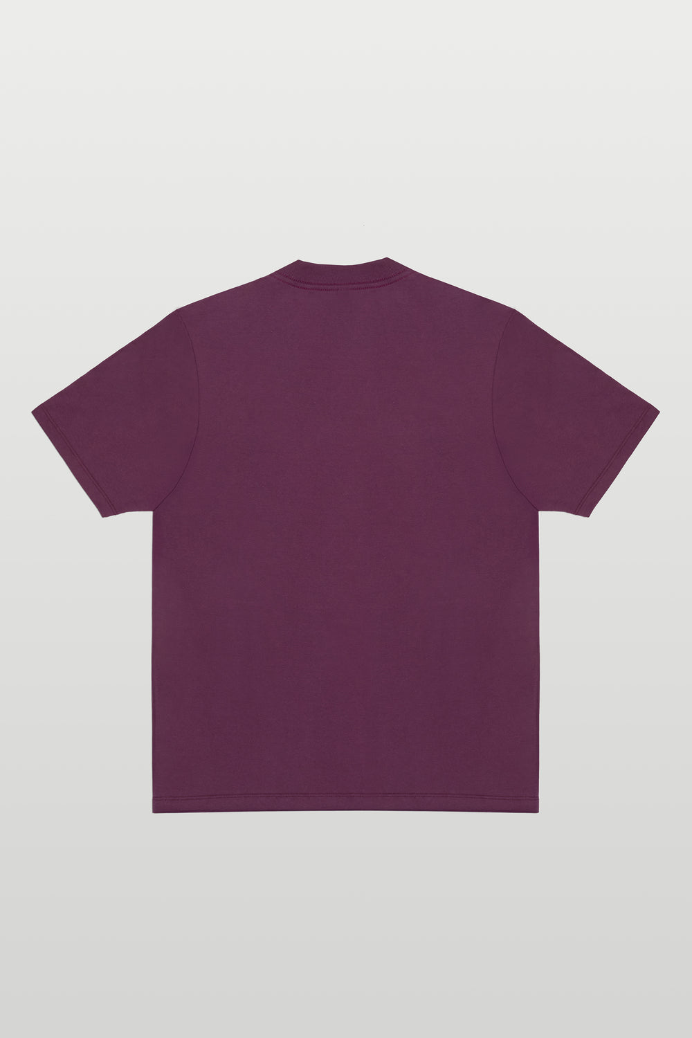 T-SHIRT LOGO ROXO PRUNE