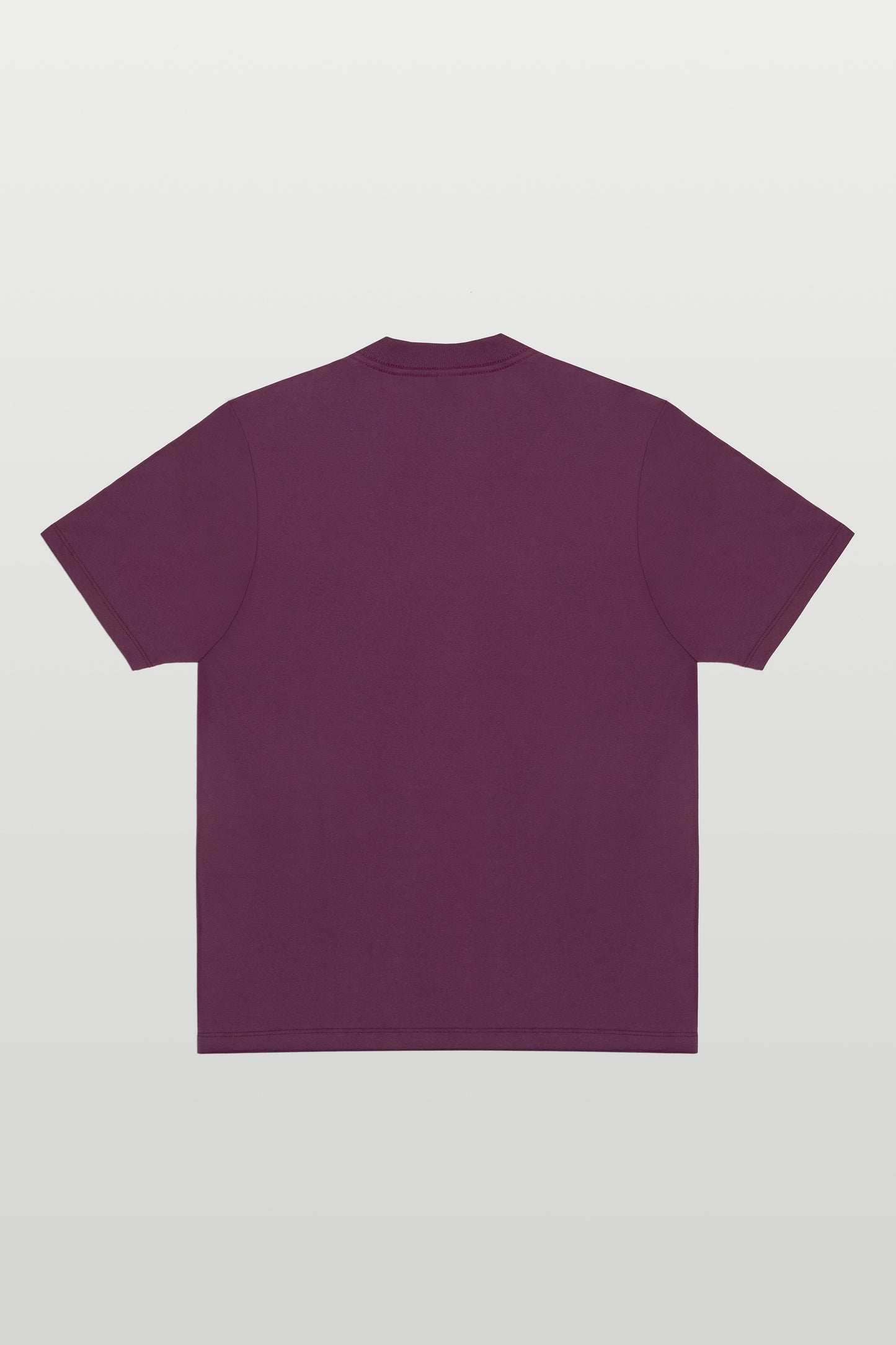 T-SHIRT LOGO ROXO PRUNE