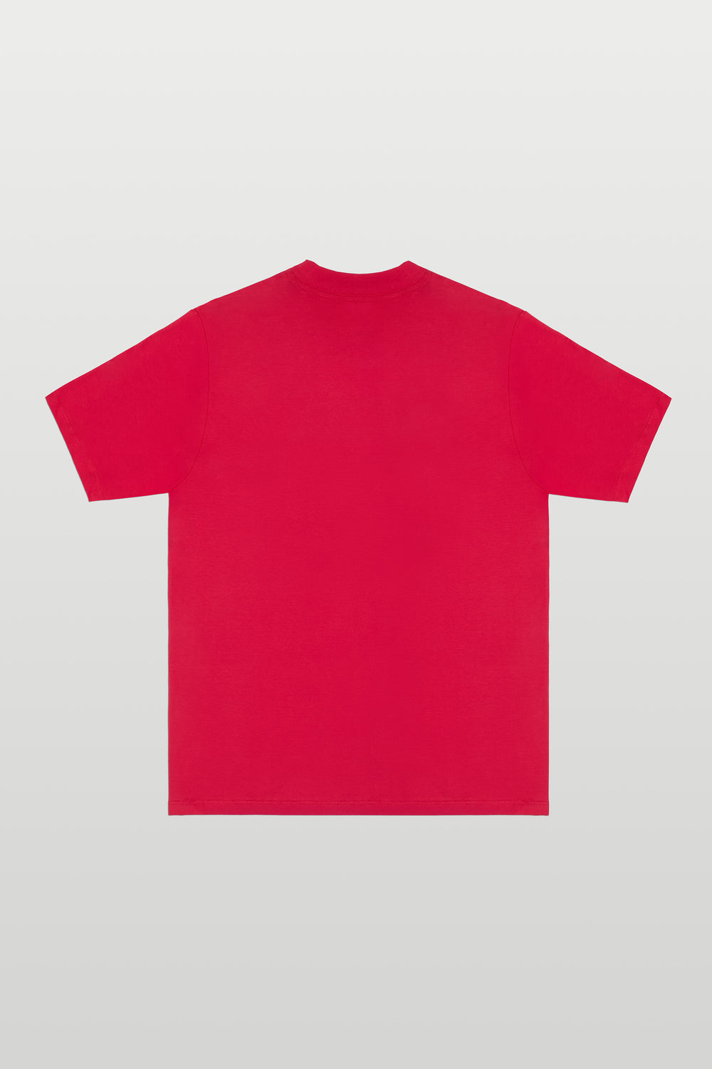 T-SHIRT LOGO VERMELHO CARMINE