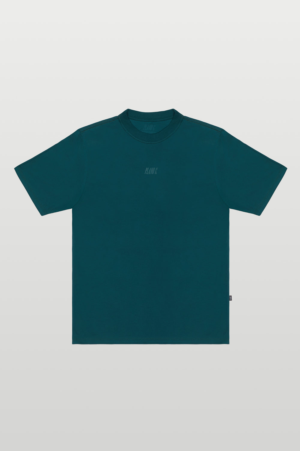T-SHIRT LOGO VERDE DARK SEA