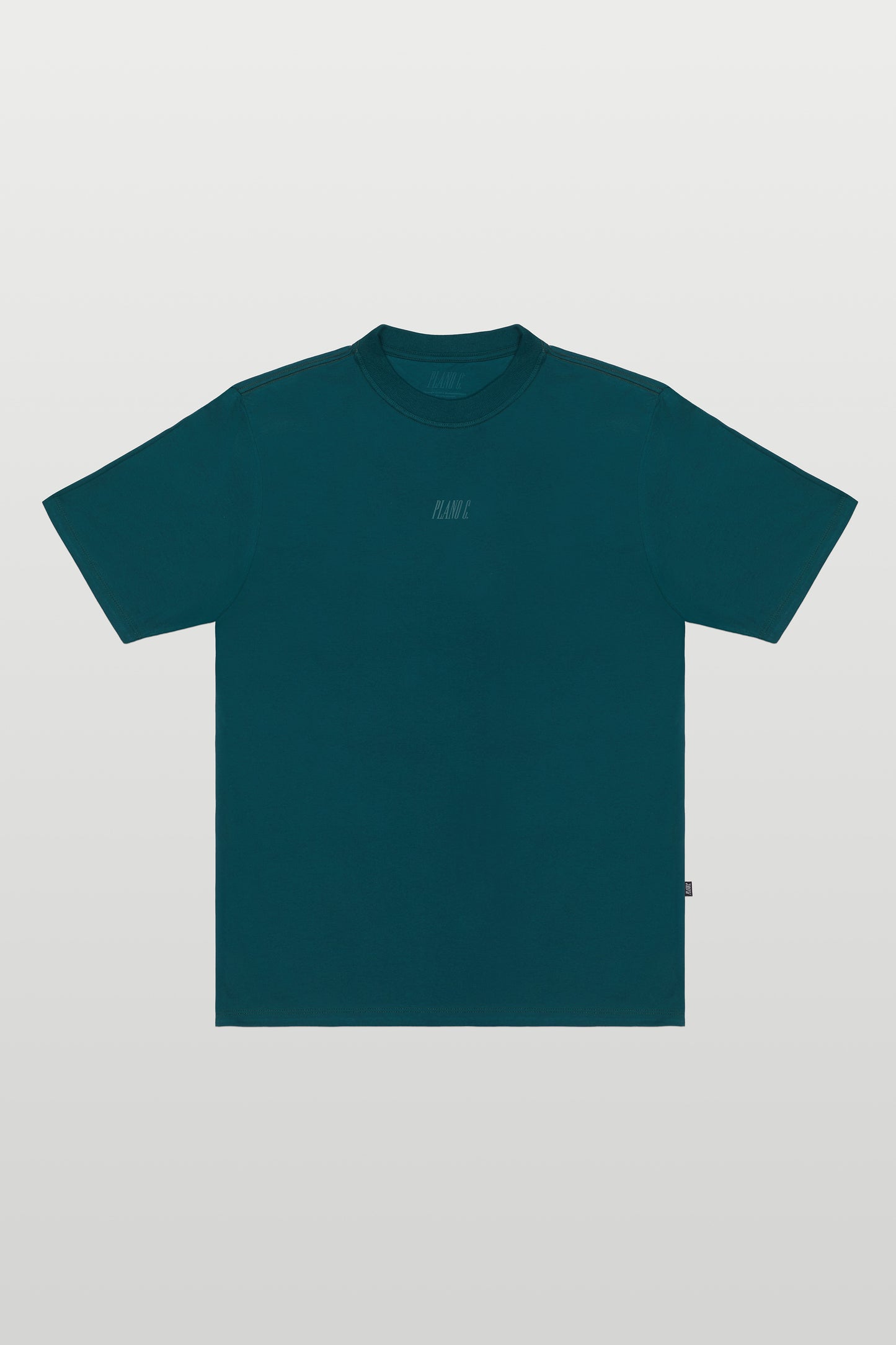 T-SHIRT LOGO VERDE DARK SEA