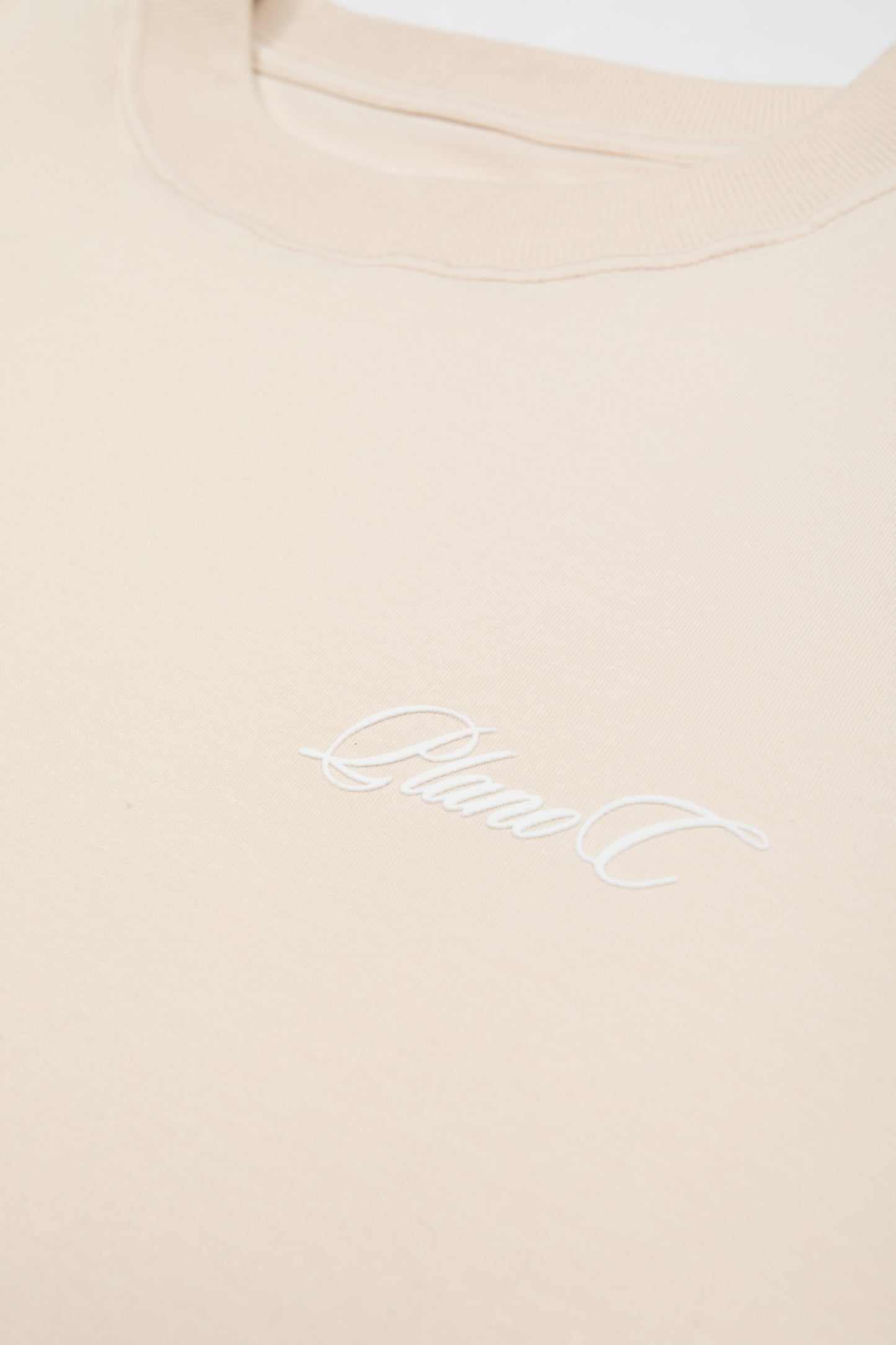 T-SHIRT SIGNATURE AREIA WHITE SAND