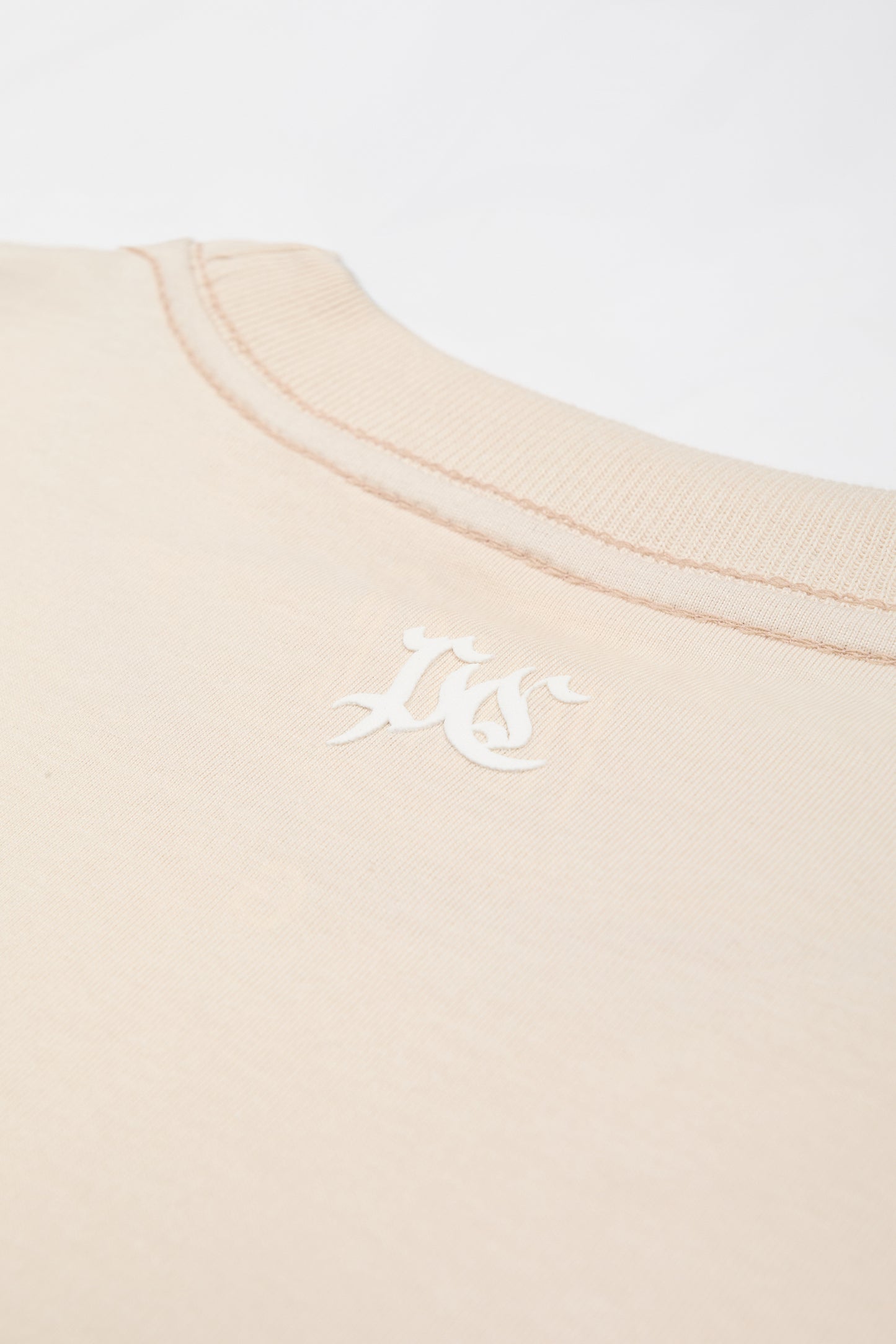 T-SHIRT SIGNATURE AREIA WHITE SAND