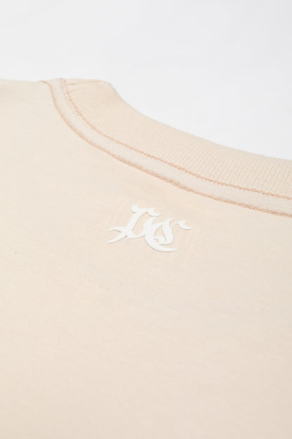 T-SHIRT SIGNATURE AREIA WHITE SAND