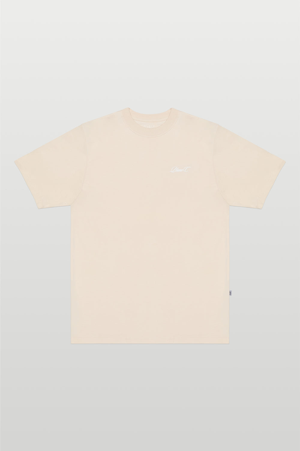 T-SHIRT SIGNATURE AREIA WHITE SAND