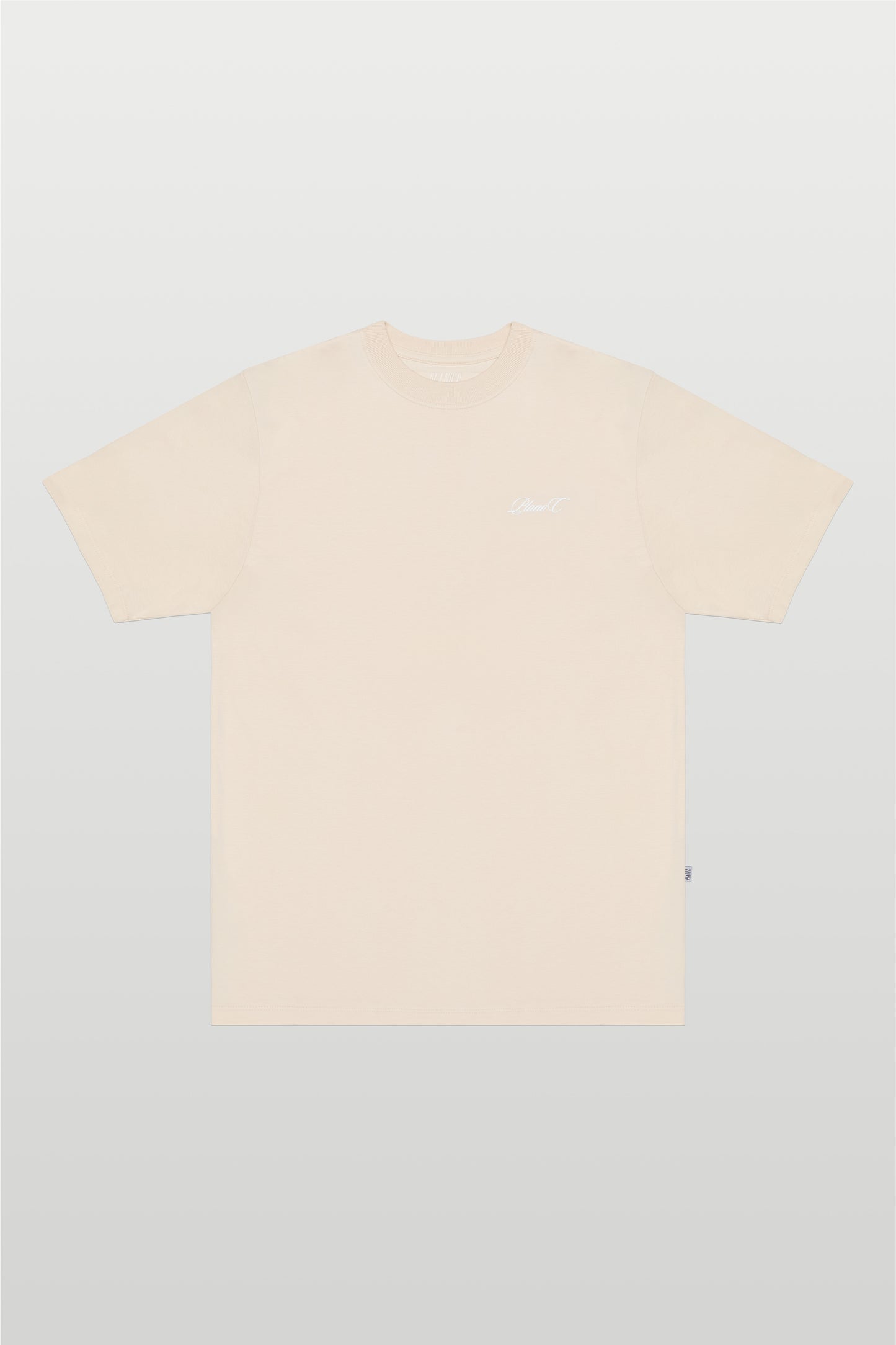 T-SHIRT SIGNATURE AREIA WHITE SAND