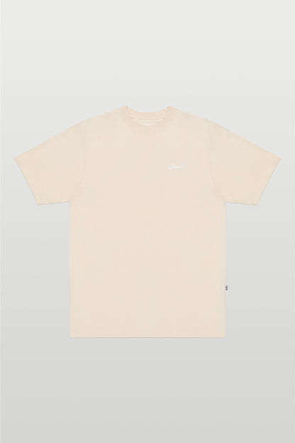 T-SHIRT SIGNATURE AREIA WHITE SAND