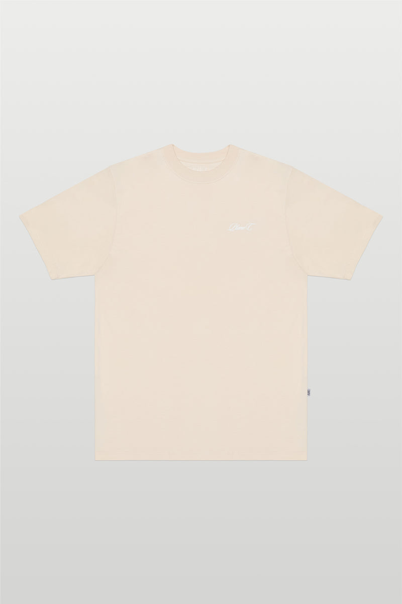 T-SHIRT SIGNATURE AREIA WHITE SAND