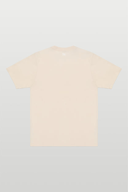 T-SHIRT SIGNATURE AREIA WHITE SAND