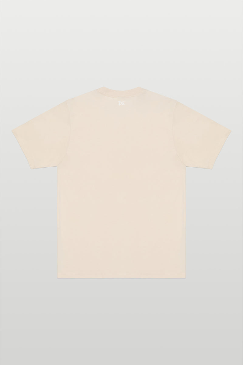 T-SHIRT SIGNATURE AREIA WHITE SAND