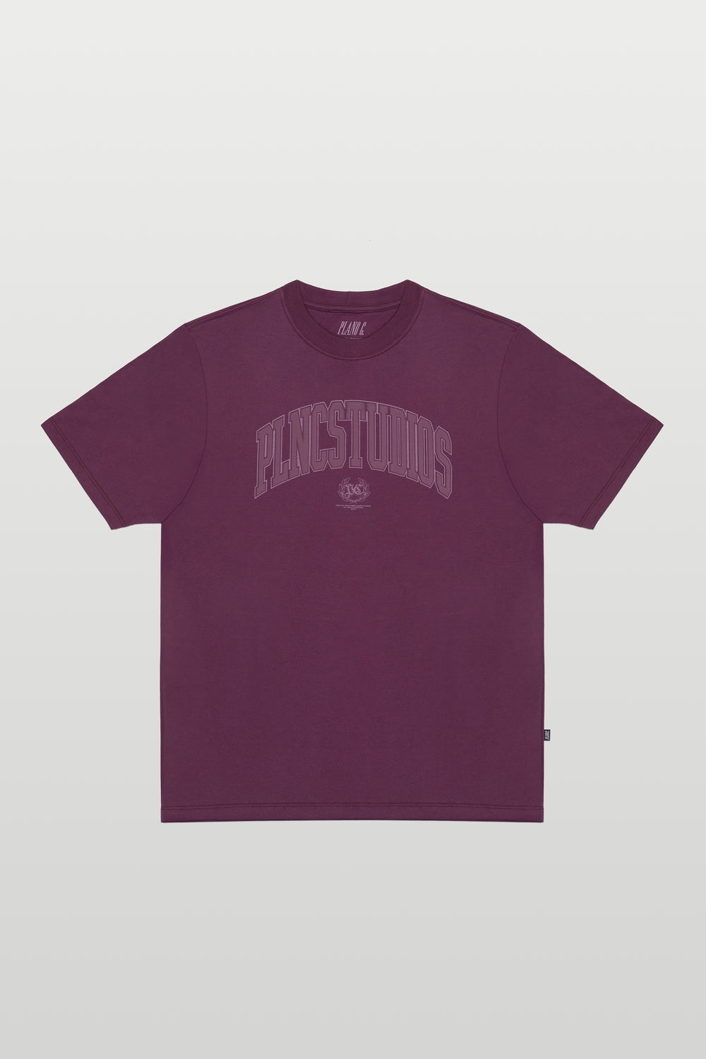 T-SHIRT PLNCSTUDIOS ROXO PRUNE