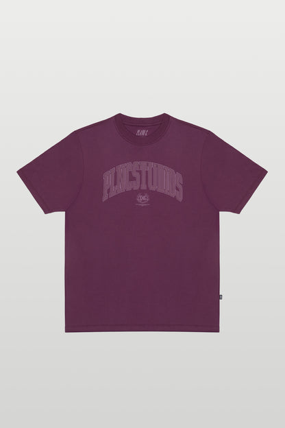 T-SHIRT PLNCSTUDIOS ROXO PRUNE