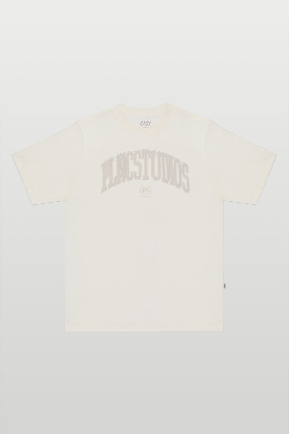 T-SHIRT PLNCSTUDIOS MARFIM