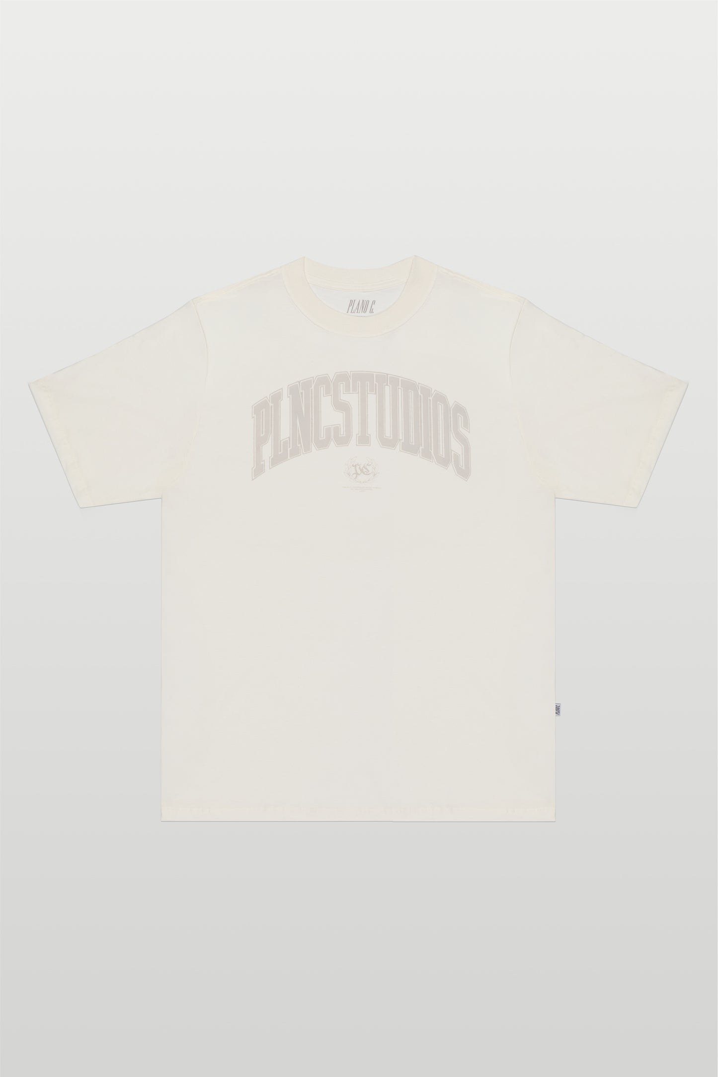 T-SHIRT PLNCSTUDIOS MARFIM