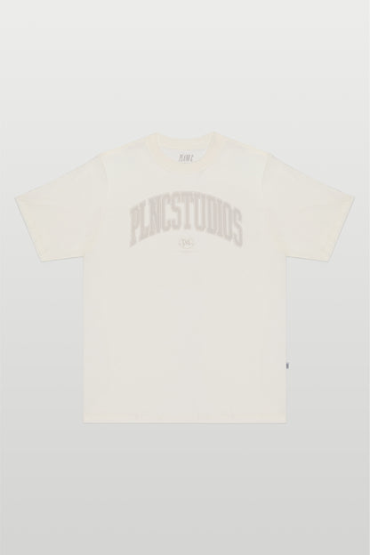T-SHIRT PLNCSTUDIOS MARFIM