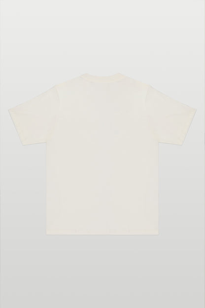 T-SHIRT PLNCSTUDIOS MARFIM