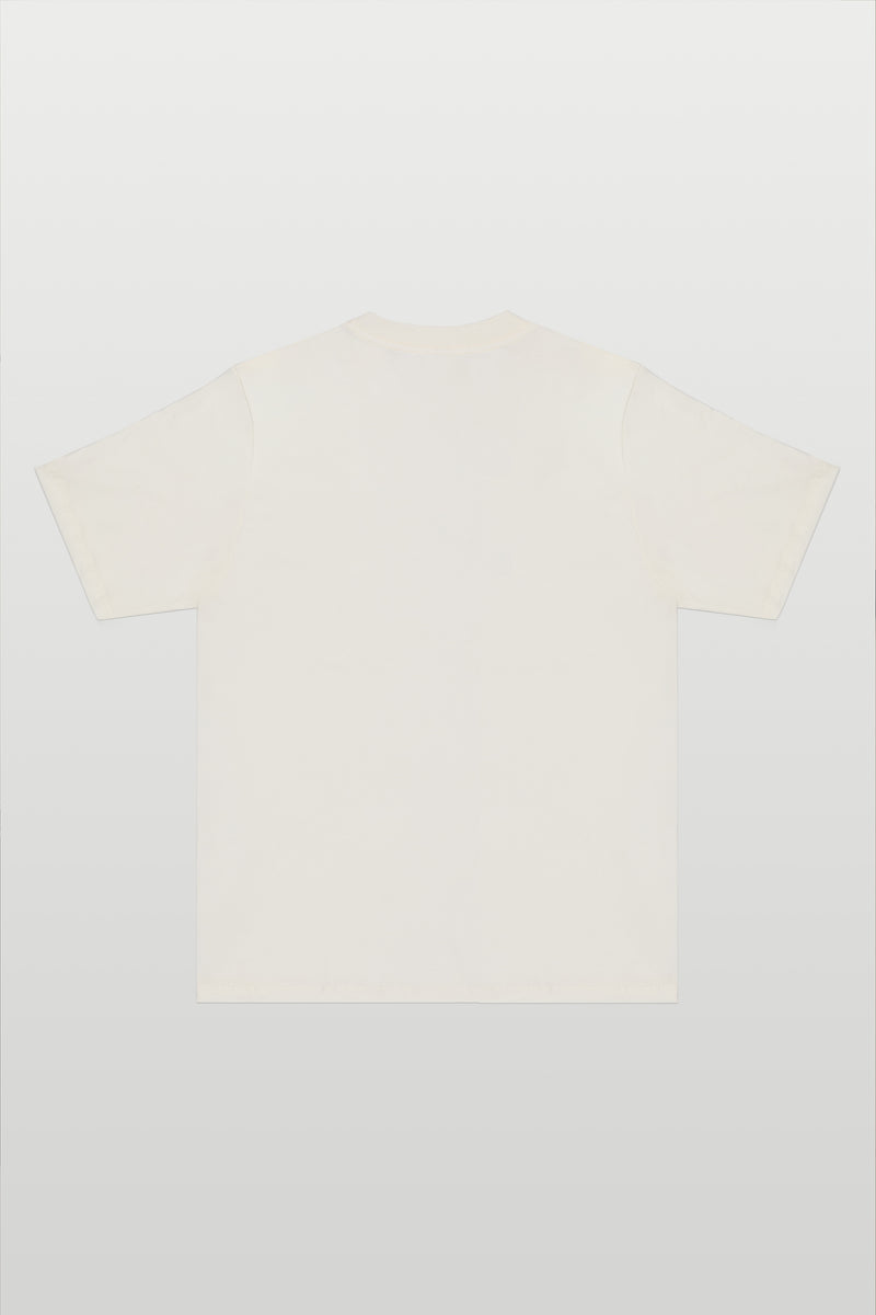 T-SHIRT PLNCSTUDIOS MARFIM