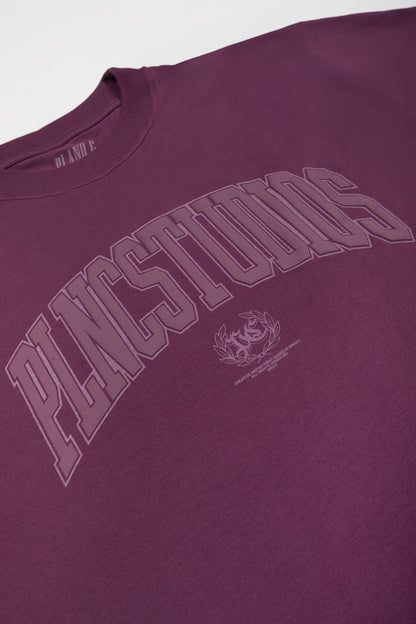 T-SHIRT PLNCSTUDIOS ROXO PRUNE