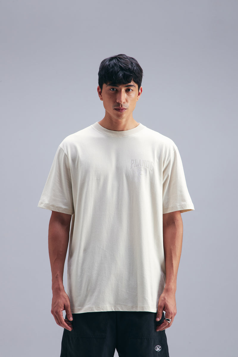 T-SHIRT VINTAGE MARFIM