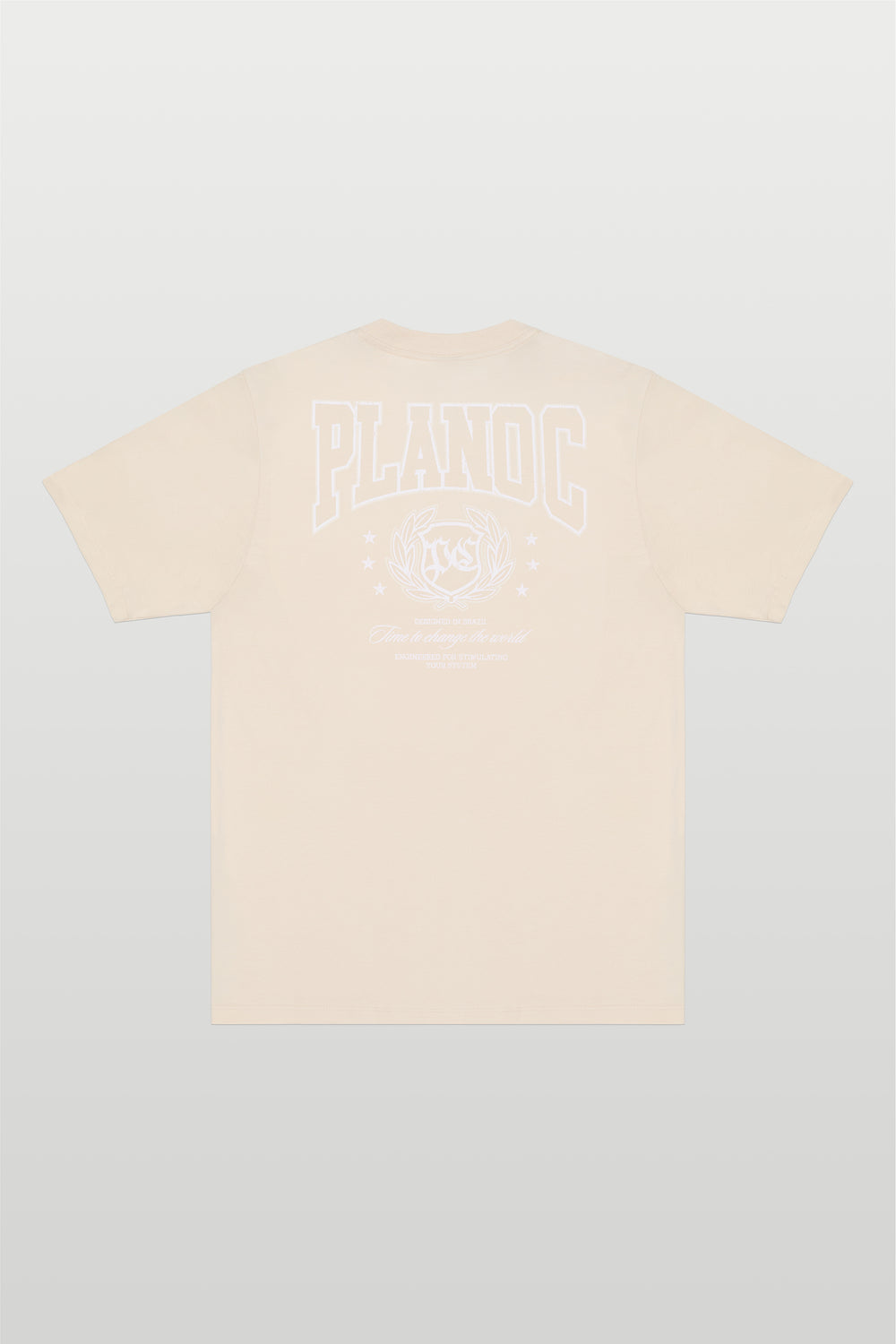 T-SHIRT VINTAGE AREIA WHITE SAND